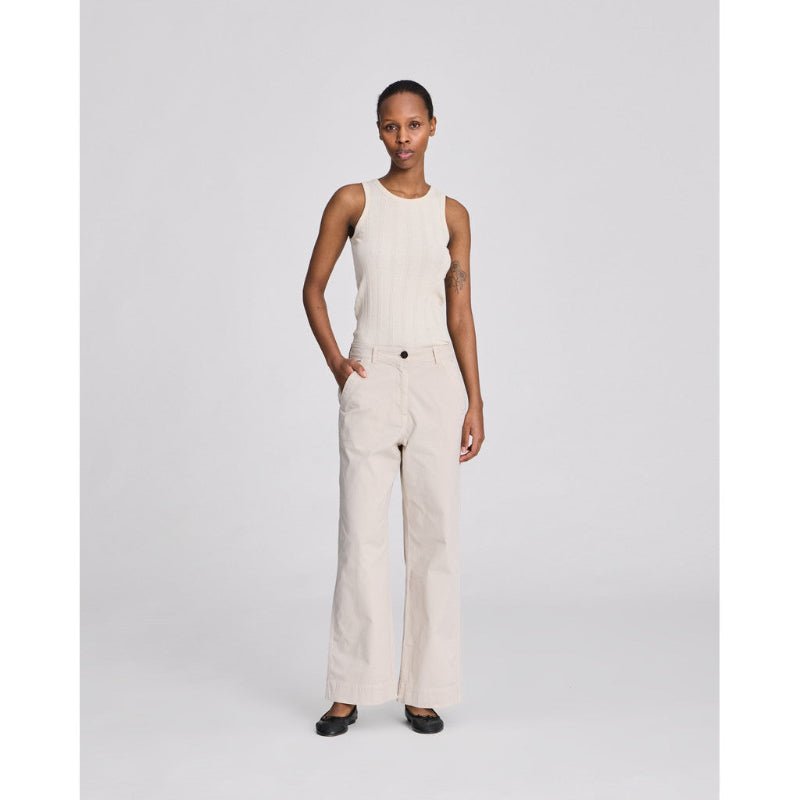 Betty stretched twill - Ancient Grey - Nordic Home Living