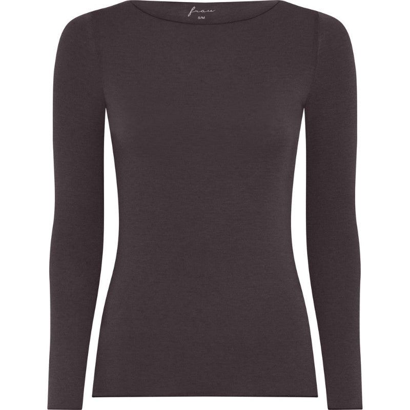 Bluse - Lima - Cashmere - Chocolate torte - Nordic Home Living