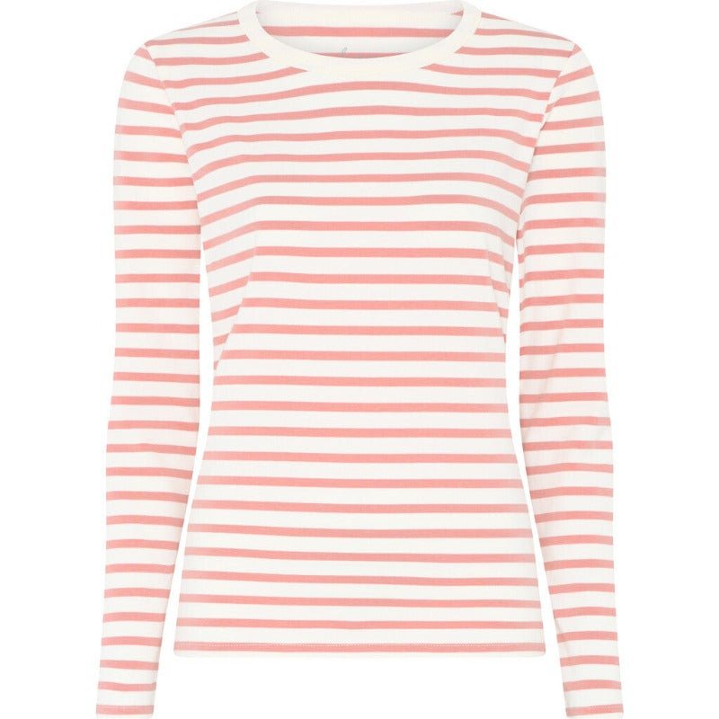 Bluse - Lucca - Cameo Brown stripe | FRAU - Nordic Home Living