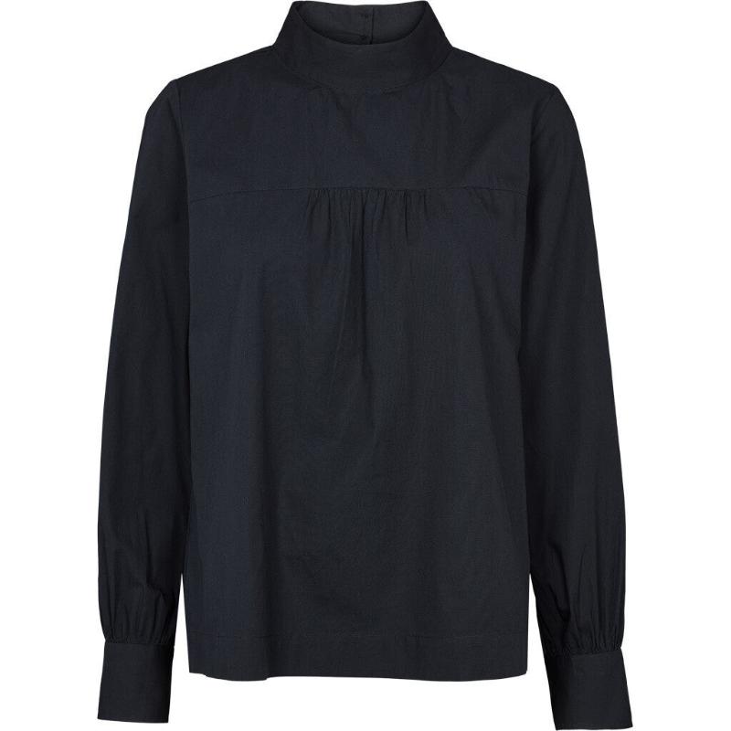Bluse - Milly - Sort | Basic Apparel - Nordic Home Living