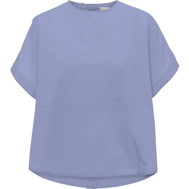 Bluse - Rome ss Top - Baby lavendel - Nordic Home Living