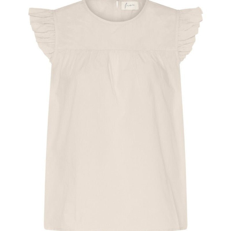Bluse - Stockholm - Tabioca | FRAU - Nordic Home Living