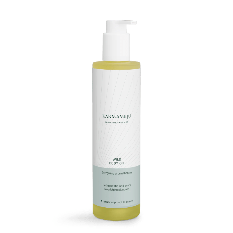 Body oil - WILD - 200 ml. - Nordic Home Living