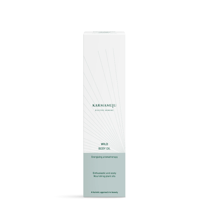 Body oil - WILD - 200 ml. - Nordic Home Living