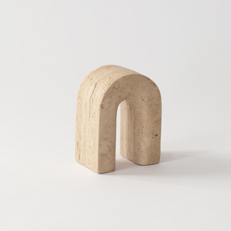 Bogstøtte - Travertin - Nordic Home Living