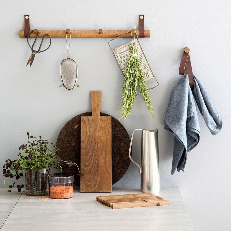 Bordskåner - Olieret eg - Nordic Home Living