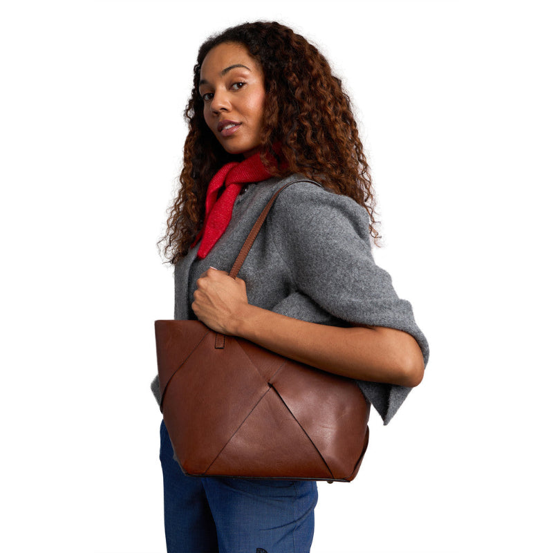 Computertasche - Halma - Walnuss | RE:DESIGN