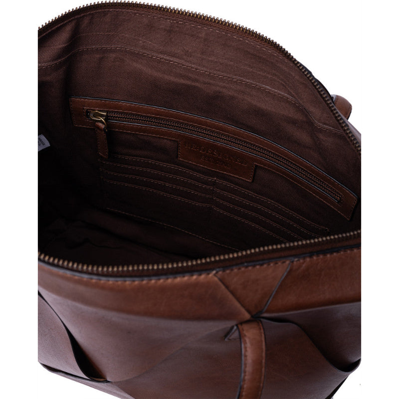Computertasche - Halma - Walnuss | RE:DESIGN