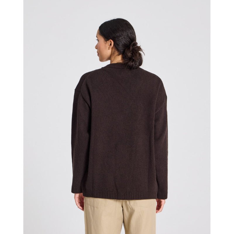 Cardigan - Edith - Barkflis - Nordic Home Living