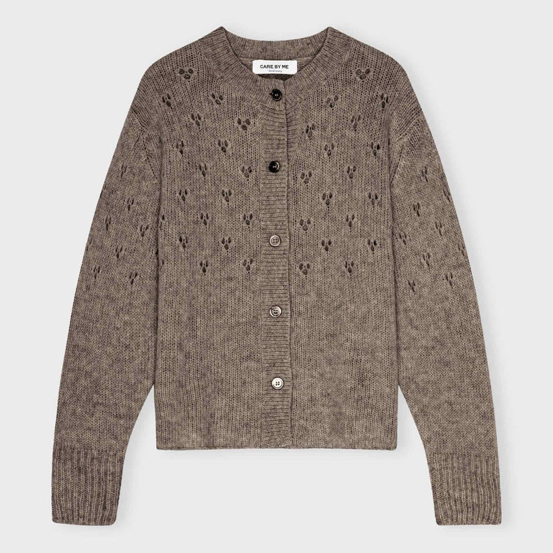 Cardigan - Harmonie - Hazelnut - Nordic Home Living