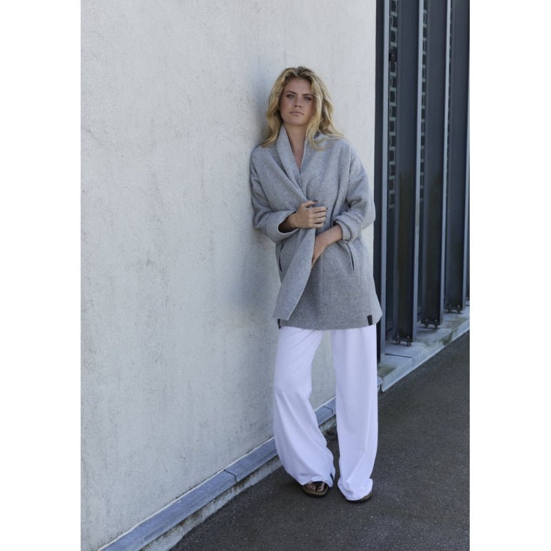 Cardigan - Light grey - Nordic Home Living