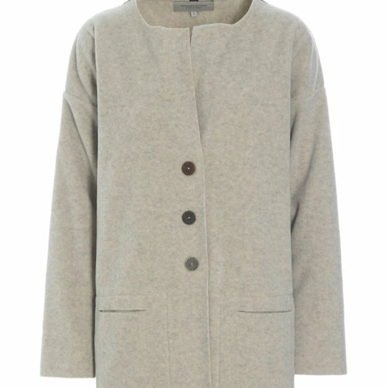 Cardigan - Sand - Nordic Home Living
