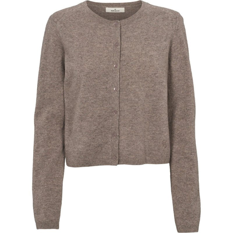 Cardigan - Selem - Dark sand - Nordic Home Living