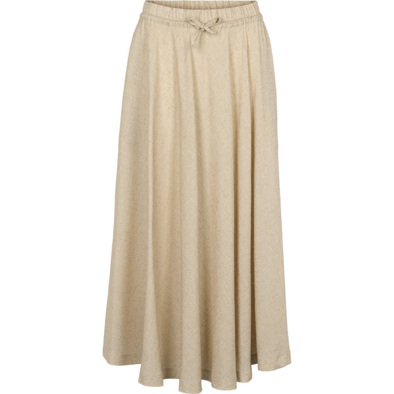 Carina skirt - natural melange - Nordic Home Living