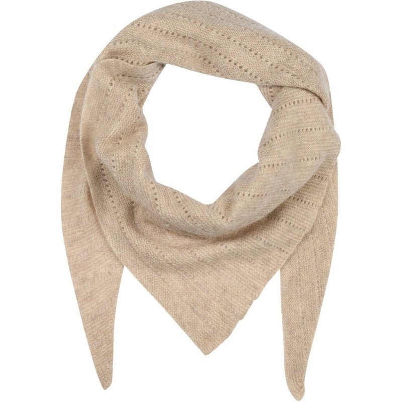 Cashmere Scarf - Doha - Large - Fog | FRAU - Nordic Home Living