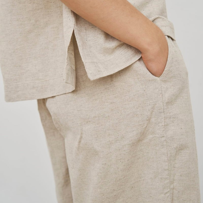 Cecilie - Shorts - Natur - Nordic Home Living