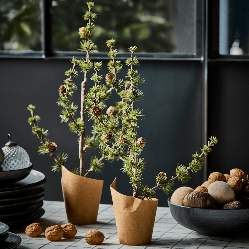 cedertræ - 40 cm - Nordic Home Living