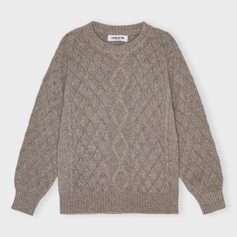 Christine Cabel - Cashmere - Dark sand - Nordic Home Living