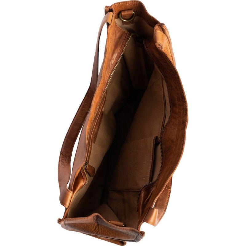 Computertaske - Aro - Burned Tan | RE:DESIGNED - Nordic Home Living