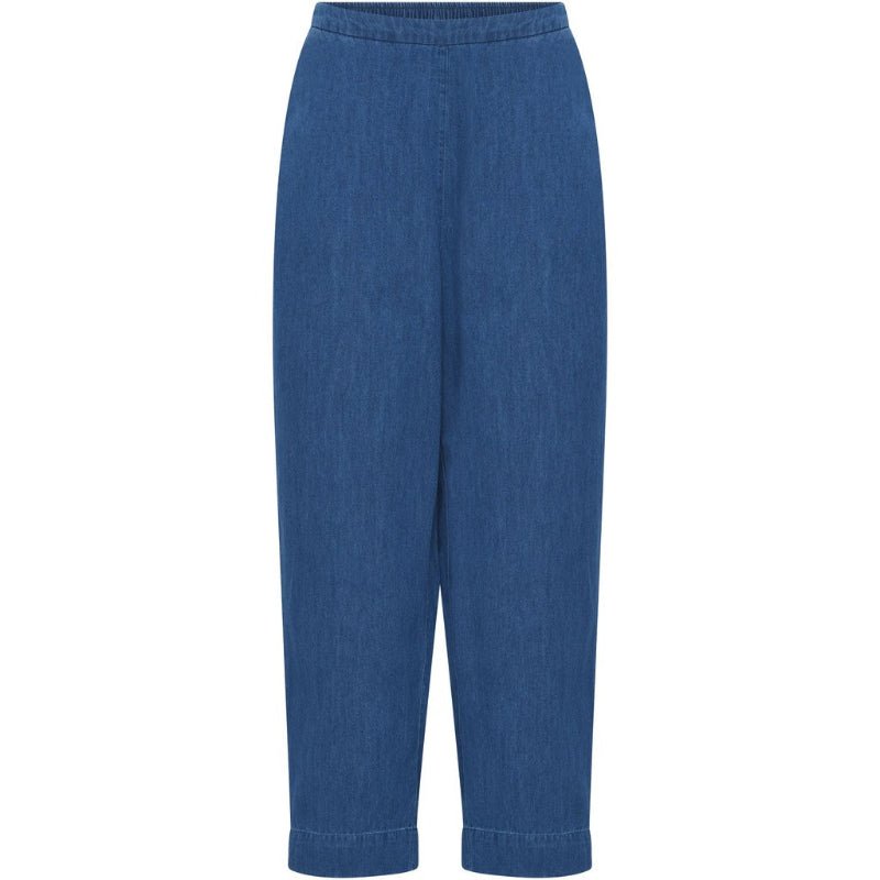 Denim - New Melbourne Ankel Pant - Clear blue denim - Nordic Home Living