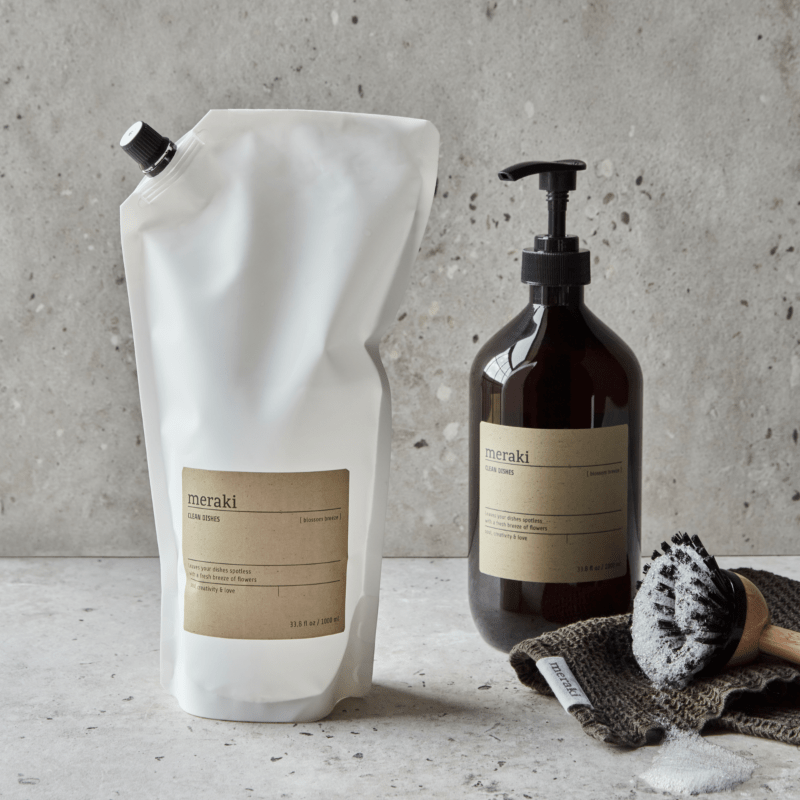Dish Wash refil - Blossom Breeze - 1000ml - Nordic Home Living