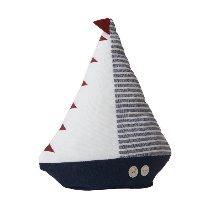 Dørstopper - båd - H23 cm - Nordic Home Living
