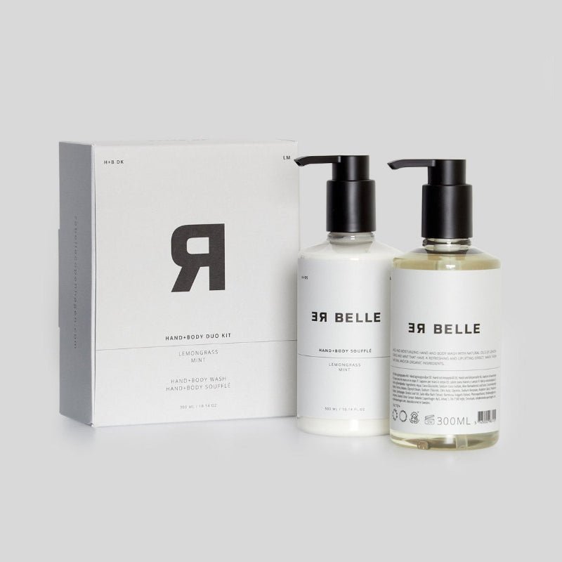 Duo Kit - Hand + Body - Lemongrass & Mint - Nordic Home Living