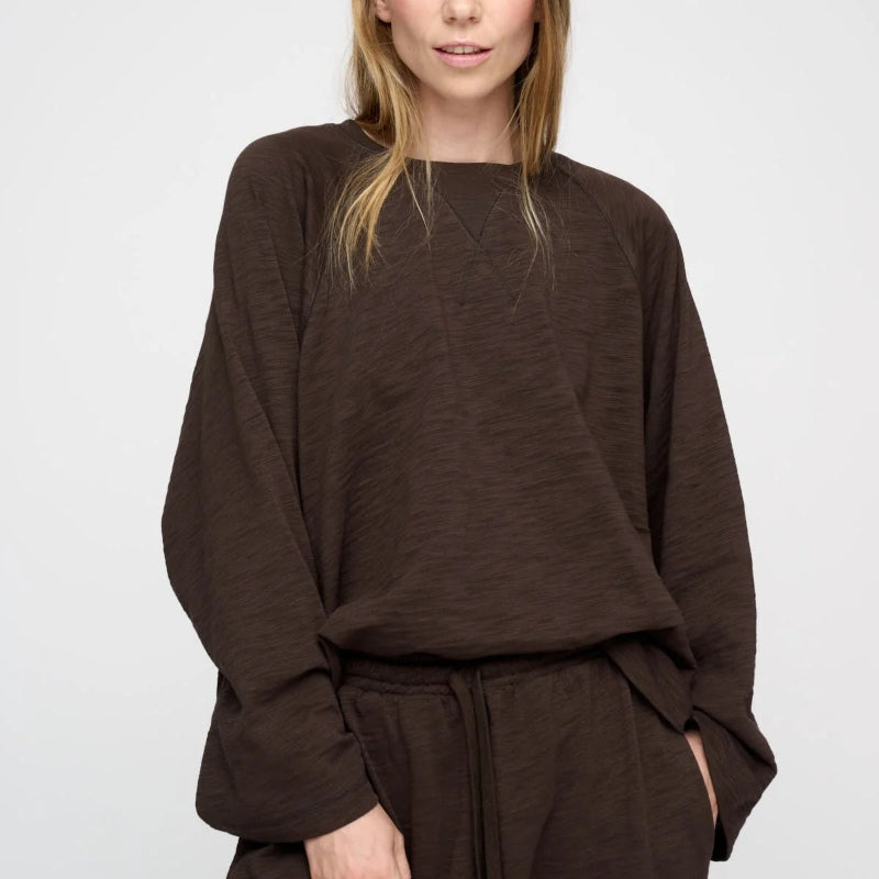 Hose - Mond - Dunkles Taupe | Moshi Moshi Geist