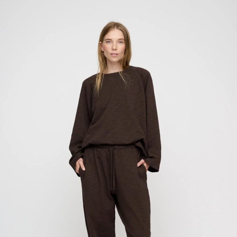 Hose - Mond - Dunkles Taupe | Moshi Moshi Geist