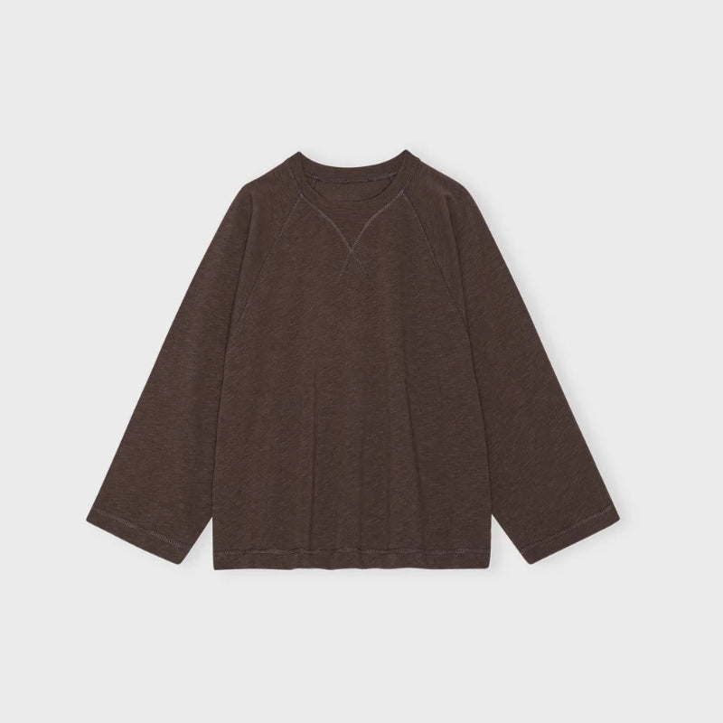 Hose - Mond - Dunkles Taupe | Moshi Moshi Geist