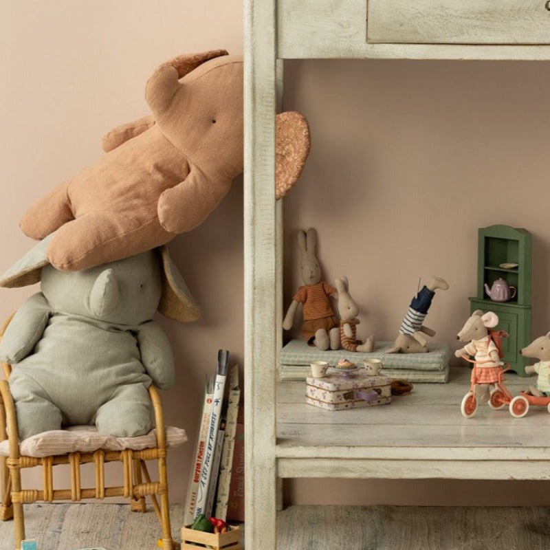 Elefant - Safari friends - Big - Pudder | Maileg - Nordic Home Living