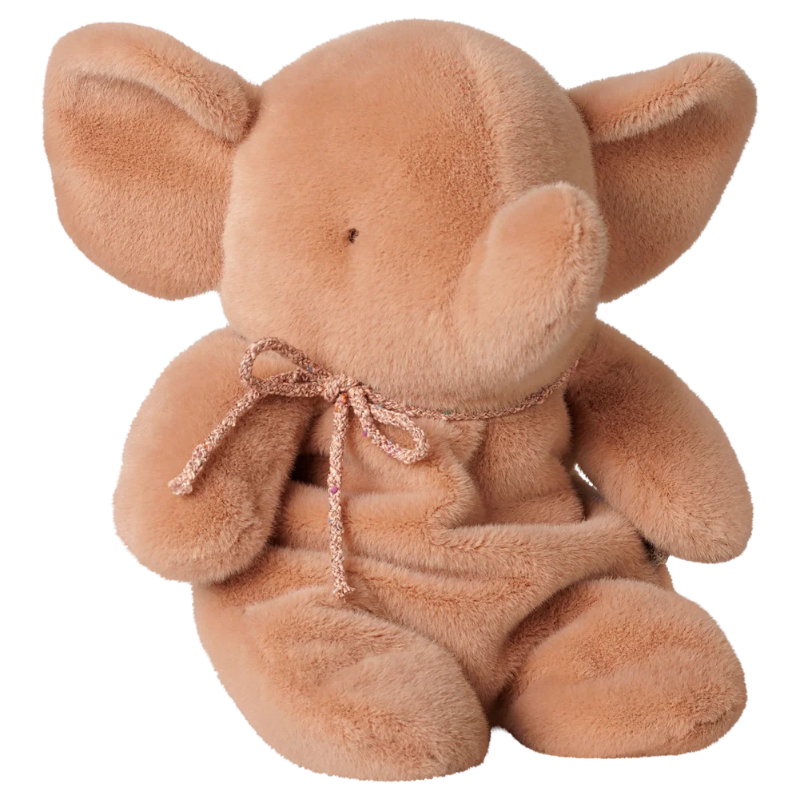 PlysElefant - medium - vintage rosa