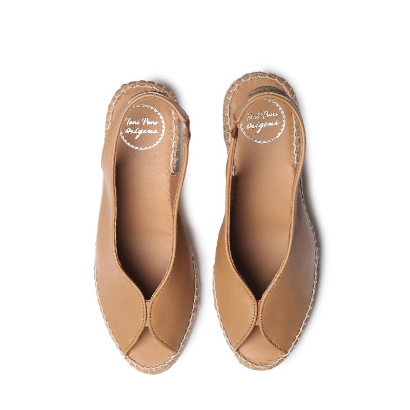 Espadrillos - Laila - p - Natur - Nordic Home Living