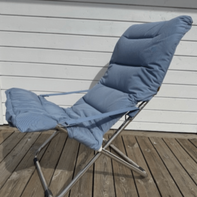 Fiesta Soft - Solstol - Lyseblå - Nordic Home Living