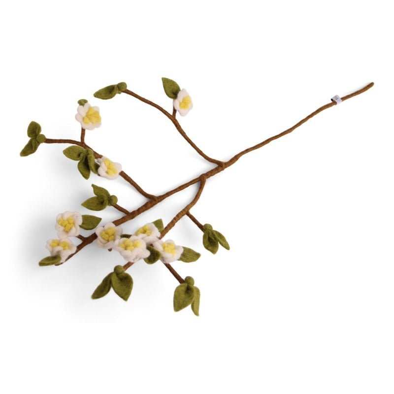 Filt Gren - Appel Branch - 30 cm | Gry & Sif - Nordic Home Living