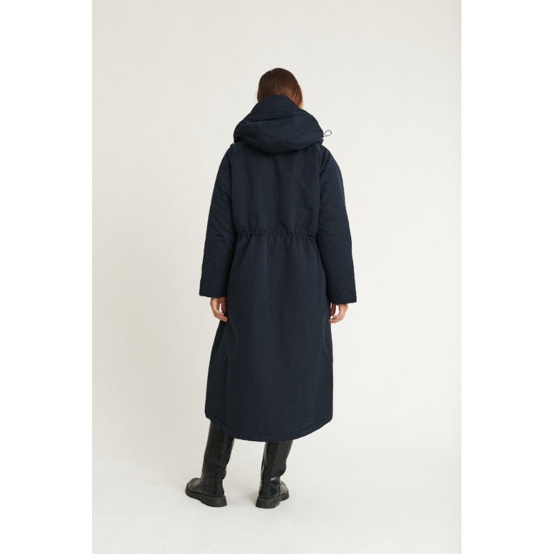 Frakke - Ajlin Parka - Sky Captain - Nordic Home Living