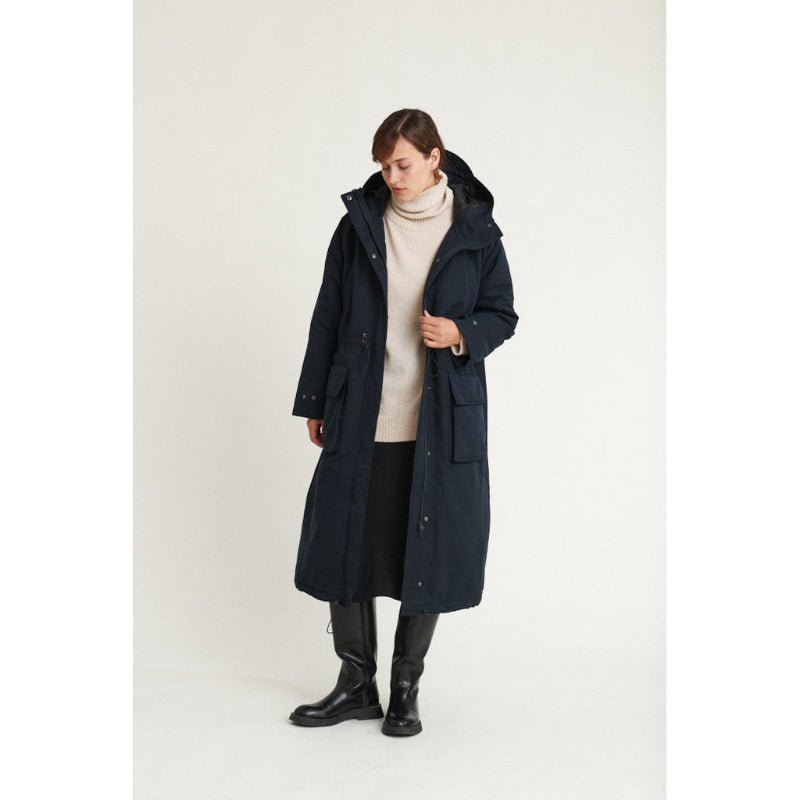 Frakke - Ajlin Parka - Sky Captain - Nordic Home Living