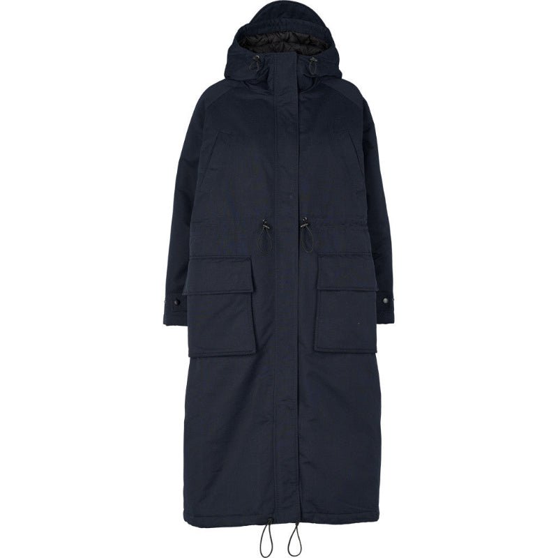 Frakke - Ajlin Parka - Sky Captain - Nordic Home Living