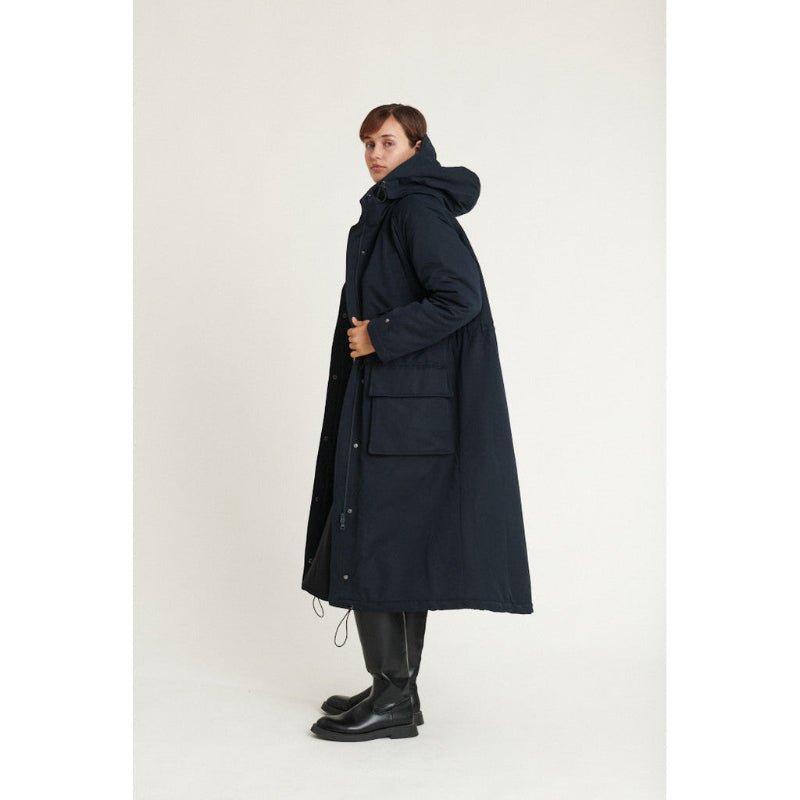 Frakke - Ajlin Parka - Sky Captain - Nordic Home Living