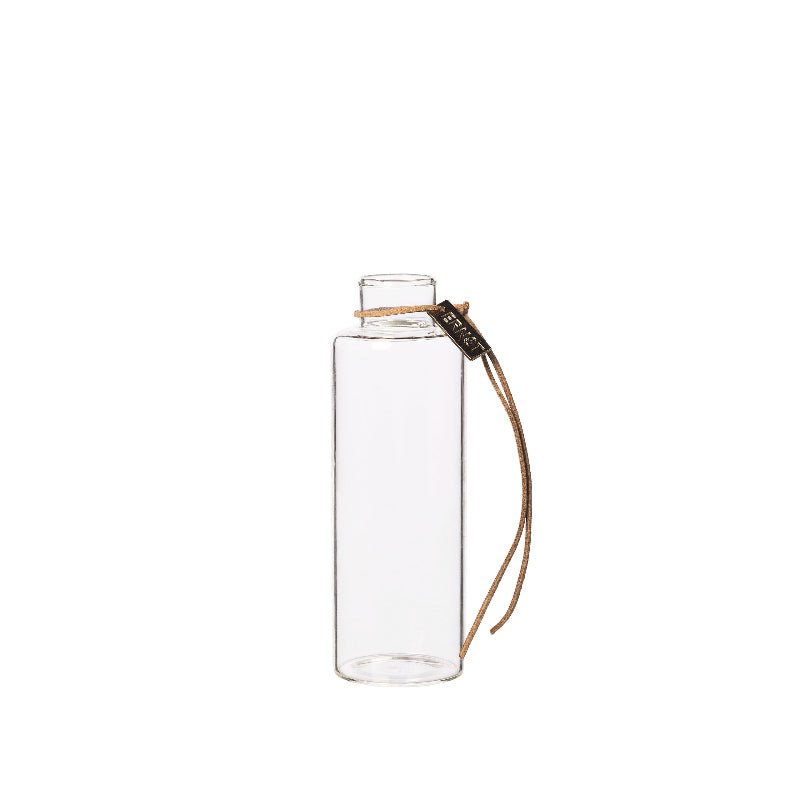 Glasvase - cylinder - H15 cm ø5 cm - Nordic Home Living