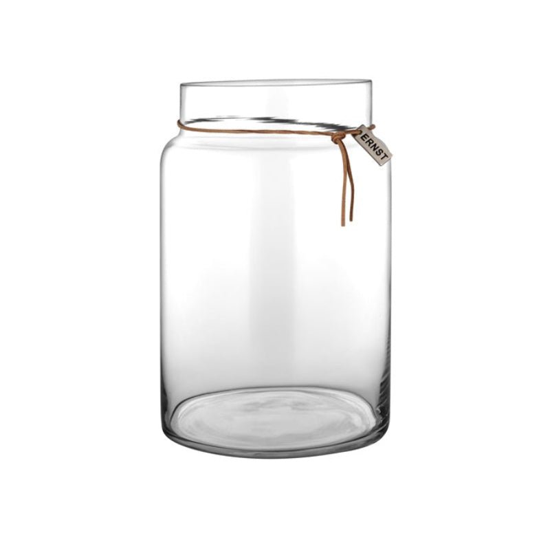 Glasvase - H 22,5 D 15 - Nordic Home Living