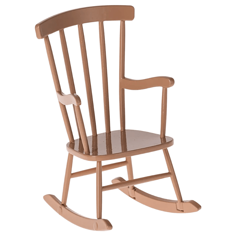 Gyngestol - Mus - Pudder - Til dukkehus | Maileg - Nordic Home Living
