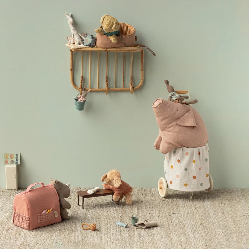 Halsbånd og snor til kæledyr - Rosa - Nordic Home Living