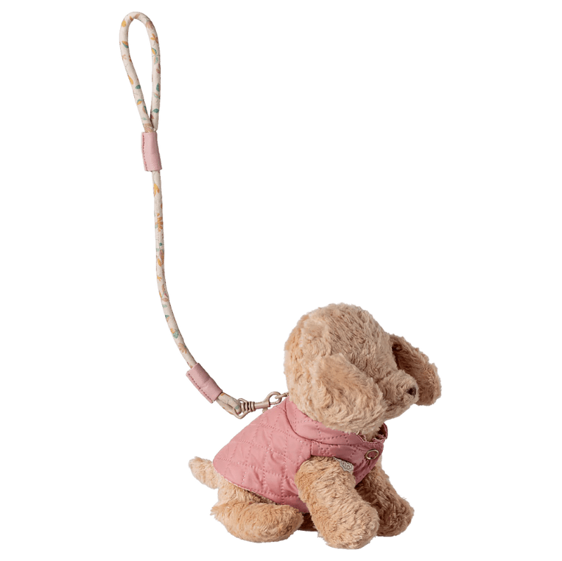 Halsbånd og snor til kæledyr - Rosa - Nordic Home Living