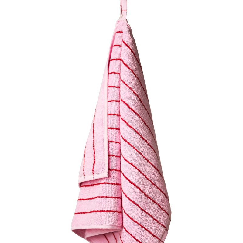 Håndklæde - Naram - Baby pink & Ski patrol - Nordic Home Living