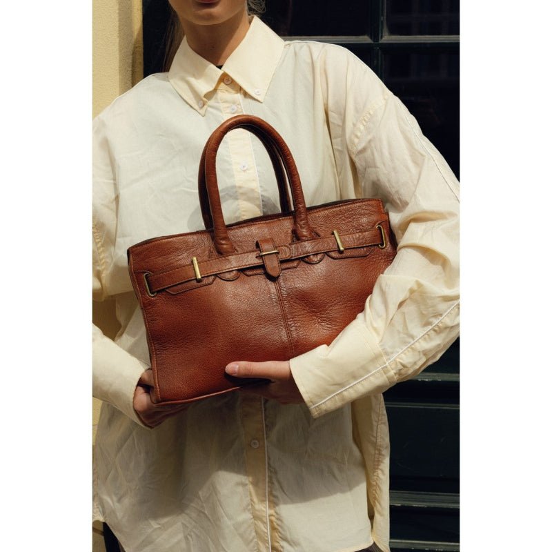 Håndtaske - Mada Small - walnut - Nordic Home Living