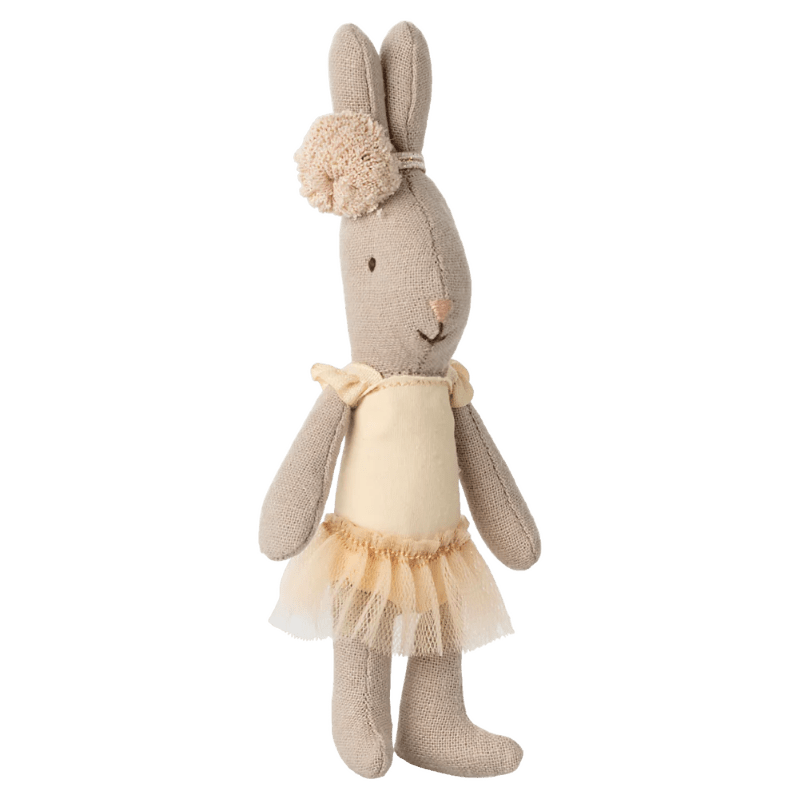 Hare - Mikro - balletdragt og tylskørt - creme - Nordic Home Living
