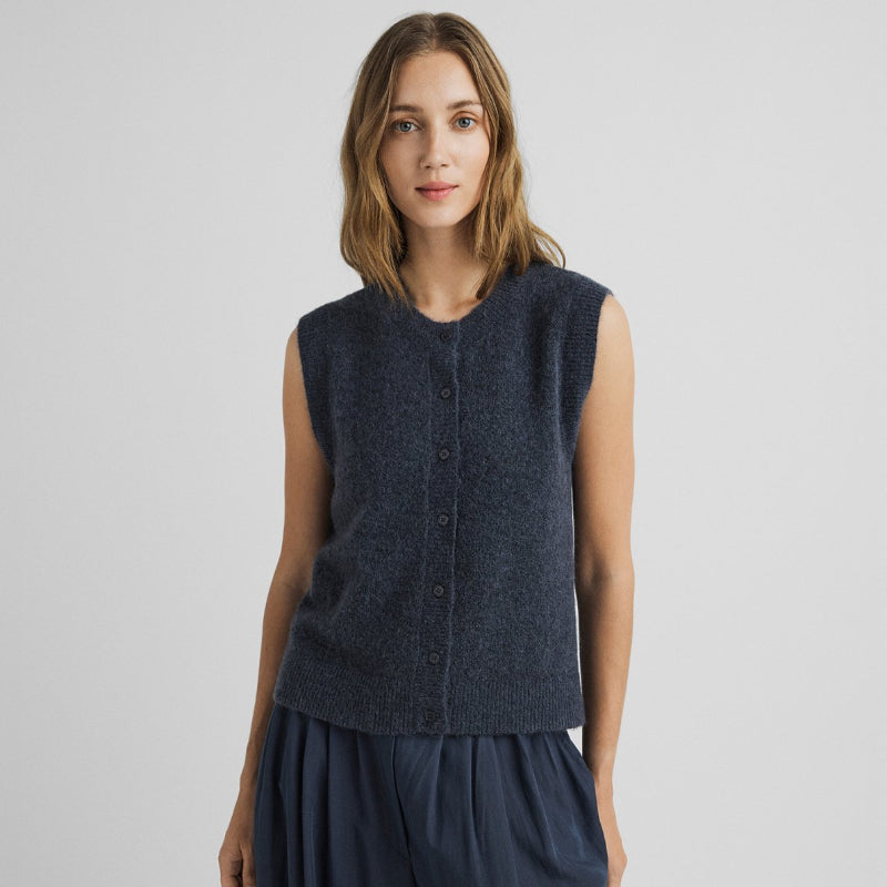 Bondie Hope Vest - India ink