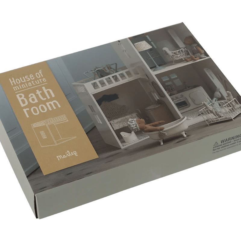 House of miniature - Badeværelse - Nordic Home Living