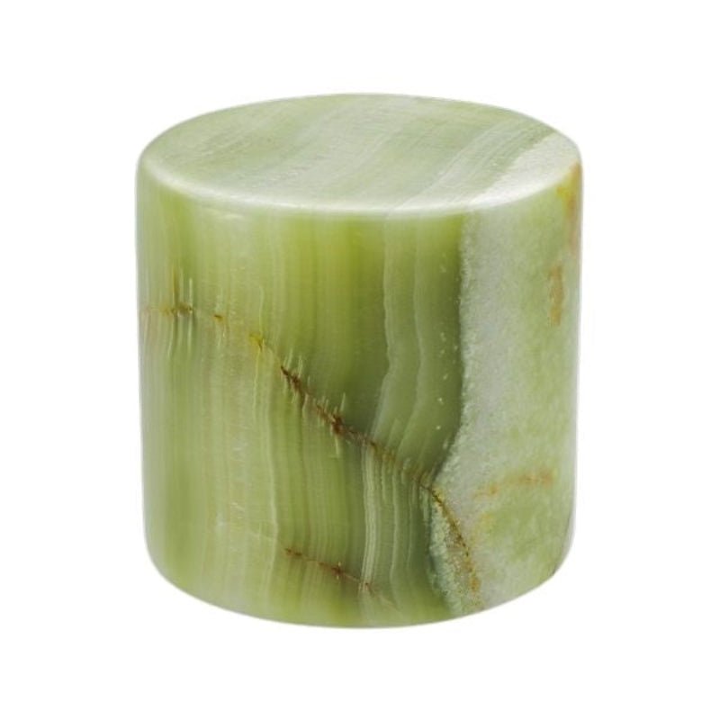 Jade Bordlys - Grøn silk mat - XL - Nordic Home Living